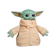 Action Buddy Grogu 25 Cm Animatronik Figür Etkileşimli Pelüş Ve Aksiyon Figürü : The Mandalorian Ve Grogu Oyuncağı 4 Yaş Ve Üzeri Çocuklar İçin 000 Açık Krem