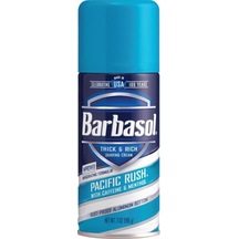 Barbasol Pasific Rush Kafein ve Mentollü Canlandırıcı Tıraş Köpüğü 198 G