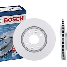 Citroen C4 Cactus 1.6hdi 2014-2018 Bosch Ön Disk Bd2711 283mm 2 A