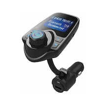 Magicvoice T10 Led Ekran Usb+Tf Desteği 2.1A Bluetooth Destekli
