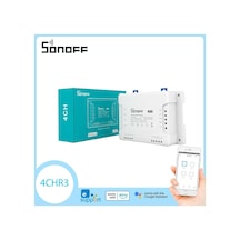 Sonoff 4Chr3 Akıllı Anahtar Modülü Alexa . Google 4 Gang