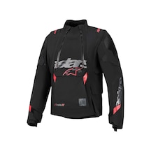Alpinestars Halo Pro Ds Korumalı Motosiklet Montu Siyah Kırmızı