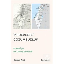 İki Devletli Çözümsüzlük & Filistin İçin Bir Direniş Stratejis...