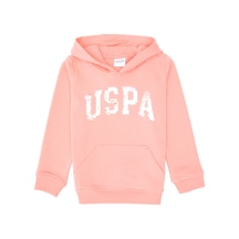 U.s. Polo Assn. Kız Çocuk Sweatshirt 50314312-vr105 Neon Pembe//neon Pınk