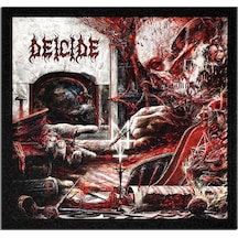 Beam Dijital Deicide Overtures Of Blasphemy Albüm Arma Peç Patch Yama Çok Renkli