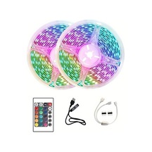 10m Şerit Led İç Mekan Renkli Rgb Şerit Led Kumandalı Çr
