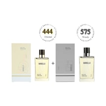 Bargello 444 Oriental Kadın Parfüm EDP 50 ML + 575 Woody Erkek Parfüm EDP 50 ML