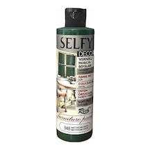 Rich Selfy Decor Vernikli Boya 240 Cc 848 Amsterdam Green Renk