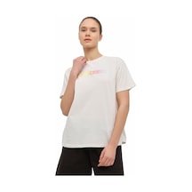 Lumberjack Wl 11kemy Ekru Kadın Kısa Kol T-shirt 000000000102063325 Bej