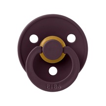 Bibs Colour Kauçuk Emzik Plum No 1