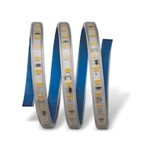 1 Adet 25 Metre Cata Ct 4497 Dış Mekan 120 Ledli Yapışkanlı 220v Şerit Led Amber Işık