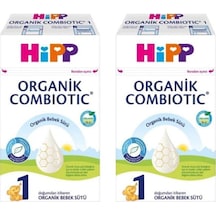 Hipp 1 Organik Combiotic Devam Sütü 2x600 G