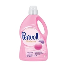 Yenileme Ferahlık 3 Litre 50 Yıkama Yünlüler & Narinler Için Sıvı Çamaşır Deterjanı 1 X 30 0.75 LT - 2.5 LT - 12 KG