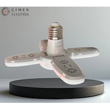 Cata Ct 1151 Pervane Led Ampul 30w Beyaz Işık