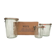 Weck Kalıp Kavanoz Combo Paketleri Standart Diğer