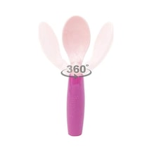 Mycey 360 Derece Dönen Kaşık Pembe