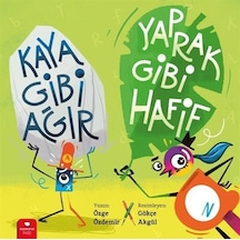 Kaya Gibi Ağır, Yaprak Gibi Hafif / Özge Özdemir