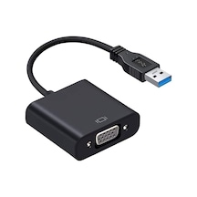 4956s USB 3.0 To Vga Çevirici Dönüştürücü Adaptor Monitör Kablosu