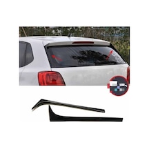 Volkswagen Polo 2019+ Ithal Piano Black Spoiler Çıtası Uyumlu