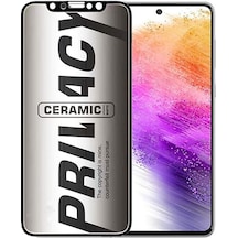 Samsung Uyumlu A73 Hayalet Ekran Koruyucu Mat Seramik Hayalet