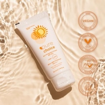 Pure Choice Spf 50+ Güneş Koruyucu Krem, 50ml - Suya Dayanıklı Çok Yüksek Koruma 3 Paketi 0