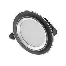 1 Adet Cata Ct 5258 Zebra Siyah Kasa 6w Sıva Altı Led Spot 3 Renk çok renkli