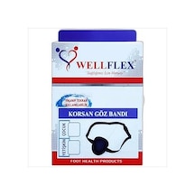 Wellflex Korsan Göz Bandı Standart