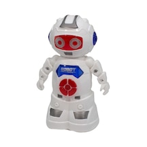 Oyuncak Robot Koruma Robotu Işıklı Türkçe Sesli
