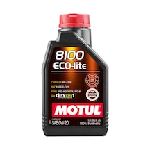 Motul 8100 Eco-Lite 0W-20 Motor Yağı 1 L Motul 8100 Eco-Lite 0W-20 Motor Yağı 1 L
