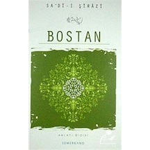 Bostan - Sadi Şirazi - Semerkand Yayınları