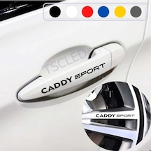 Volkswagen Caddy Yapıştırma Kapı Kolu Ve Jant Stickerı