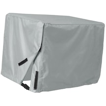 Suntek Oxford Kumaş Ağır Hizmet Dış Mekan 32x24x24-inç Gri