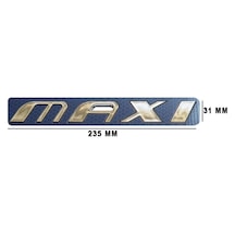 Fıat Maxı Yazı Eski Model