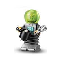 Minifigür 71046 - Seri 26 Robot Butler 10 Parça Hediyelik Eğlenceli Oyun Seti