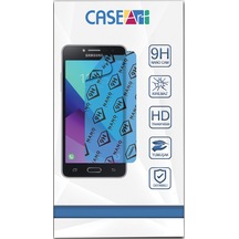 Samsung Galaxy J2 Prime ile Uyumlu Nano Ekran Koruyucu Kırılmaz Esnek Cam