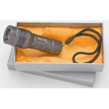 Police Pc-17 Cree Power Led + Zoom El  Feneri Gri