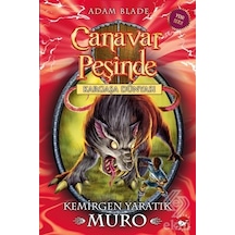 Canavar Peşinde 32 - Kemirgen Yaratık Muro - Adam Blade - Beyaz Balina Yayınları