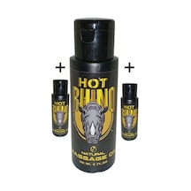 Hotrhino Kadın Ve Erkekler Için Eroticmassage Oil / 3 Adet Erotikmasaj Yağı 60 Ml