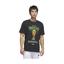 Adidas M Wc Tour Tee 2 Erkek Futbol Tişörtü Ke1809 Siyah