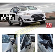 Ford Fiesta Batman Yarasa Ayna Kapağı Piano Black 2008-2017