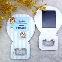Bebek Magnet Balon Açacak Hdbl4 30 Adet