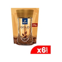 Tchibo Gold Selection Çözünebilir Kahve Ekonomik Paket 150 Gr 6'lı Çekirdek