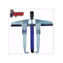 Rıco Raylı Çektirme 80x100 Dövme Çelik