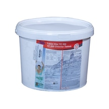 Deep Blue 90'lık Tablet Klor 25 Kg