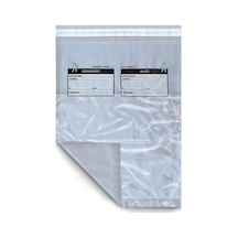 Kargo Posetı Ceplı 17x25+4 250lı Kargo-g-1725