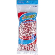 Yedek Islak Vidalı Mop Paspas Püskül Ucu - Pamuklu Mikrofiber Ipli Mop Yedeği Başlığı Royaleks-pm01 Açık Bej