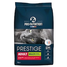 Pro Nutrition Prestige Tavuklu Sebzeli Yetişkin Kedi Maması 2 KG
