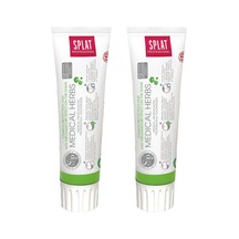 Splat Medical Herbs Diş Macunu 2 x 100 ML