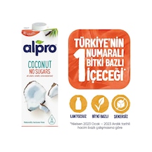 Alpro Şekersiz Hindistan Cevizi Sütü 1 L