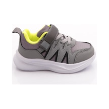 Marco Kids 09-26y905 Çocuk Bebe Işıklı Spor Ayakkabı Gri